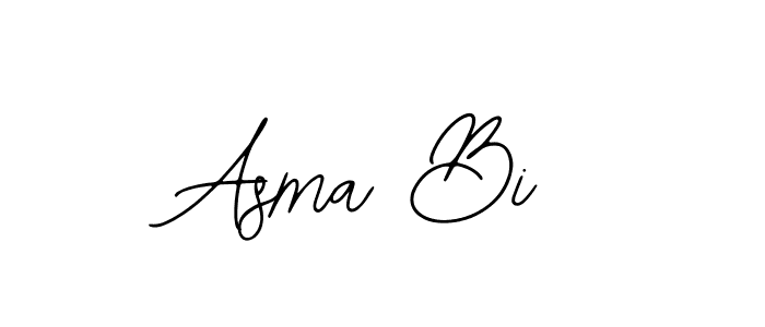 Make a beautiful signature design for name Asma Bi. With this signature (Bearetta-2O07w) style, you can create a handwritten signature for free. Asma Bi signature style 12 images and pictures png