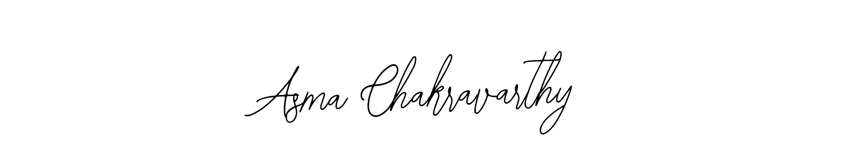 Use a signature maker to create a handwritten signature online. With this signature software, you can design (Bearetta-2O07w) your own signature for name Asma Chakravarthy. Asma Chakravarthy signature style 12 images and pictures png