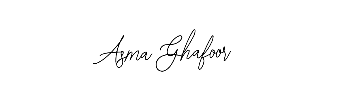 Best and Professional Signature Style for Asma Ghafoor. Bearetta-2O07w Best Signature Style Collection. Asma Ghafoor signature style 12 images and pictures png