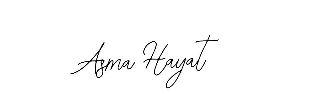 Check out images of Autograph of Asma Hayat name. Actor Asma Hayat Signature Style. Bearetta-2O07w is a professional sign style online. Asma Hayat signature style 12 images and pictures png