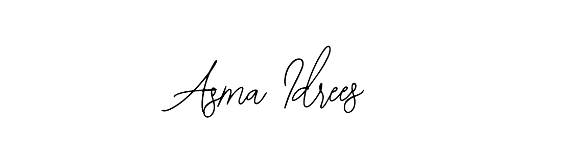 See photos of Asma Idrees official signature by Spectra . Check more albums & portfolios. Read reviews & check more about Bearetta-2O07w font. Asma Idrees signature style 12 images and pictures png