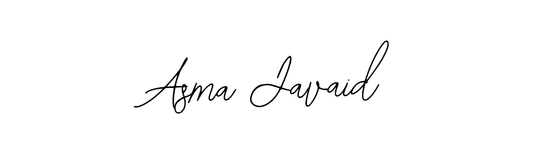 The best way (Bearetta-2O07w) to make a short signature is to pick only two or three words in your name. The name Asma Javaid include a total of six letters. For converting this name. Asma Javaid signature style 12 images and pictures png
