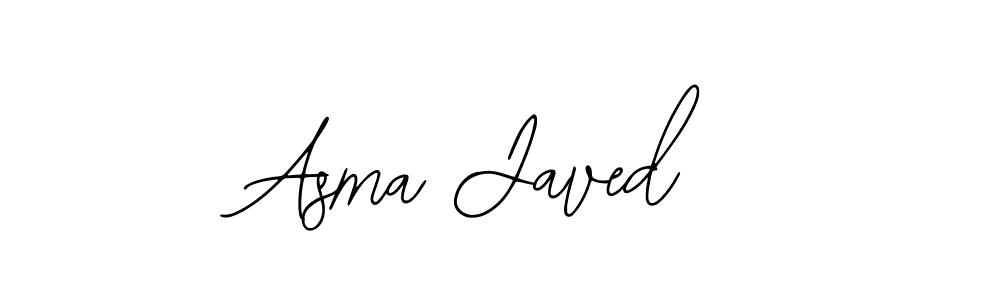 Create a beautiful signature design for name Asma Javed. With this signature (Bearetta-2O07w) fonts, you can make a handwritten signature for free. Asma Javed signature style 12 images and pictures png