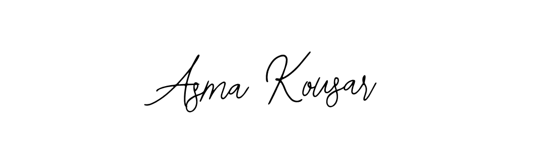 Similarly Bearetta-2O07w is the best handwritten signature design. Signature creator online .You can use it as an online autograph creator for name Asma Kousar. Asma Kousar signature style 12 images and pictures png