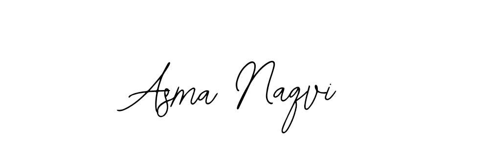 Similarly Bearetta-2O07w is the best handwritten signature design. Signature creator online .You can use it as an online autograph creator for name Asma Naqvi. Asma Naqvi signature style 12 images and pictures png