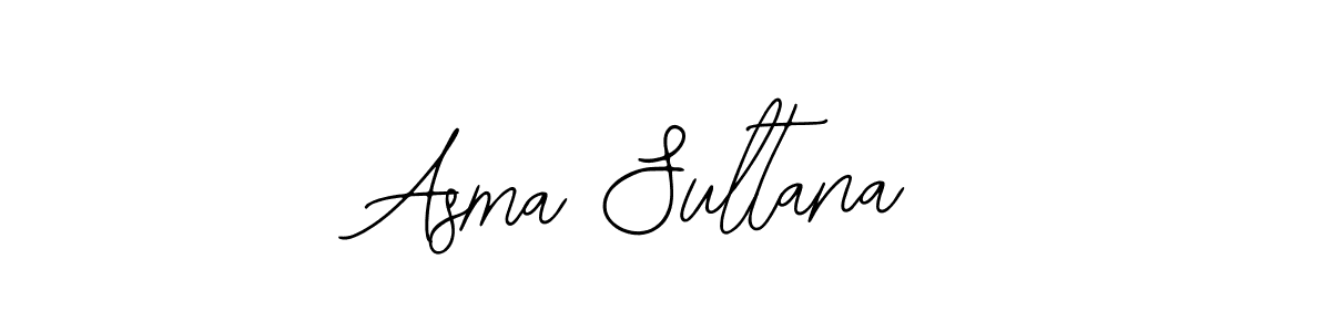 Bearetta-2O07w is a professional signature style that is perfect for those who want to add a touch of class to their signature. It is also a great choice for those who want to make their signature more unique. Get Asma Sultana name to fancy signature for free. Asma Sultana signature style 12 images and pictures png