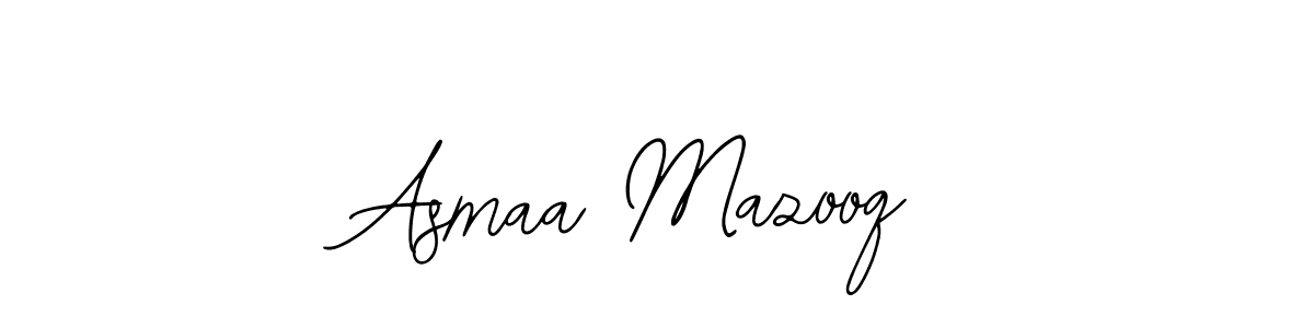 Asmaa Mazooq stylish signature style. Best Handwritten Sign (Bearetta-2O07w) for my name. Handwritten Signature Collection Ideas for my name Asmaa Mazooq. Asmaa Mazooq signature style 12 images and pictures png