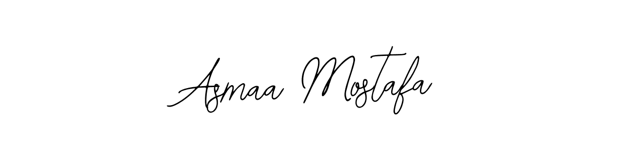Similarly Bearetta-2O07w is the best handwritten signature design. Signature creator online .You can use it as an online autograph creator for name Asmaa Mostafa. Asmaa Mostafa signature style 12 images and pictures png