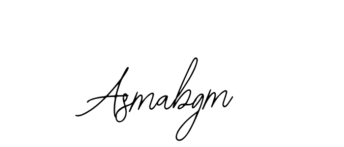 See photos of Asmabgm official signature by Spectra . Check more albums & portfolios. Read reviews & check more about Bearetta-2O07w font. Asmabgm signature style 12 images and pictures png