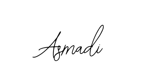 Create a beautiful signature design for name Asmadi. With this signature (Bearetta-2O07w) fonts, you can make a handwritten signature for free. Asmadi signature style 12 images and pictures png