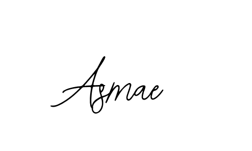 How to make Asmae signature? Bearetta-2O07w is a professional autograph style. Create handwritten signature for Asmae name. Asmae signature style 12 images and pictures png