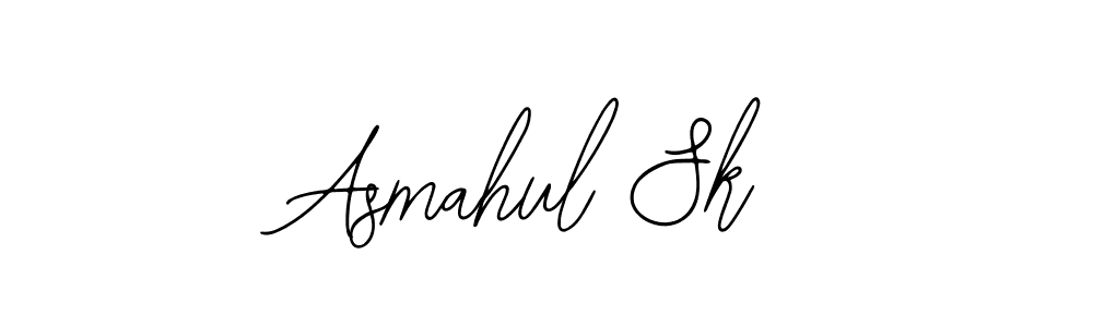 You can use this online signature creator to create a handwritten signature for the name Asmahul Sk. This is the best online autograph maker. Asmahul Sk signature style 12 images and pictures png