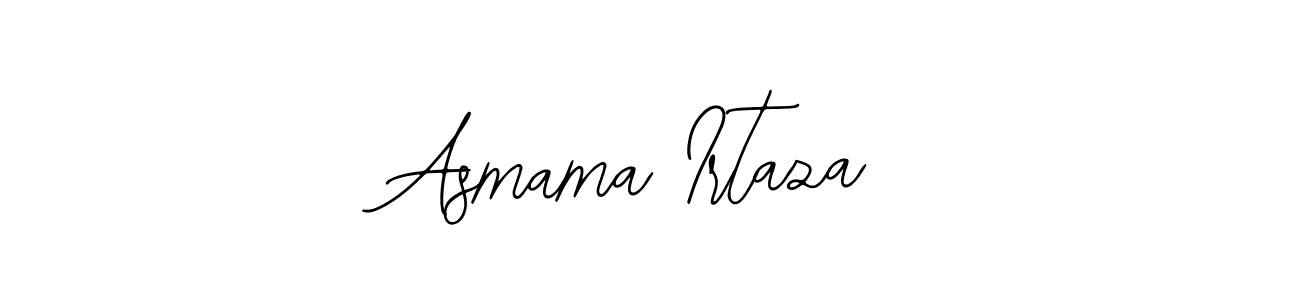 How to make Asmama Irtaza signature? Bearetta-2O07w is a professional autograph style. Create handwritten signature for Asmama Irtaza name. Asmama Irtaza signature style 12 images and pictures png
