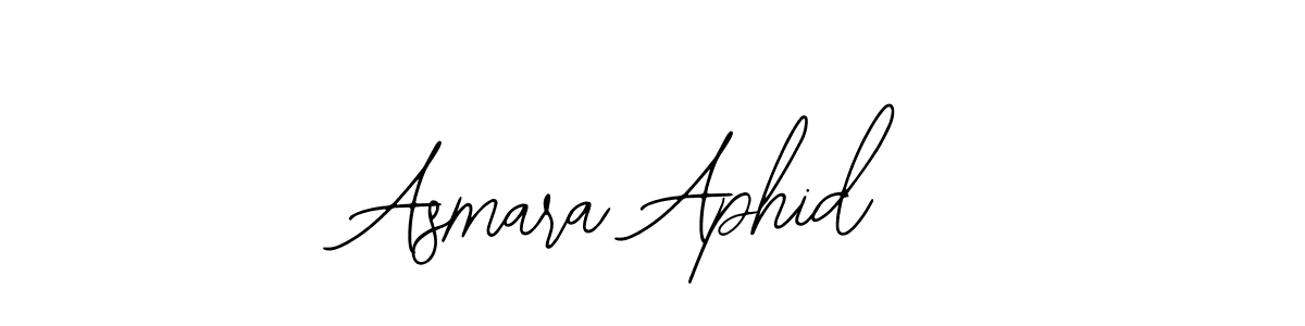 if you are searching for the best signature style for your name Asmara Aphid. so please give up your signature search. here we have designed multiple signature styles  using Bearetta-2O07w. Asmara Aphid signature style 12 images and pictures png