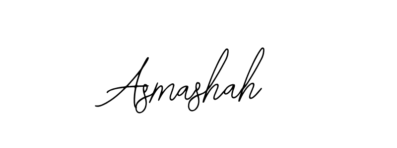 How to make Asmashah signature? Bearetta-2O07w is a professional autograph style. Create handwritten signature for Asmashah name. Asmashah signature style 12 images and pictures png