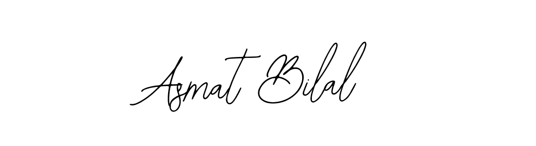 See photos of Asmat Bilal official signature by Spectra . Check more albums & portfolios. Read reviews & check more about Bearetta-2O07w font. Asmat Bilal signature style 12 images and pictures png