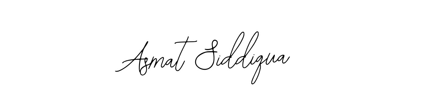 See photos of Asmat Siddiqua official signature by Spectra . Check more albums & portfolios. Read reviews & check more about Bearetta-2O07w font. Asmat Siddiqua signature style 12 images and pictures png