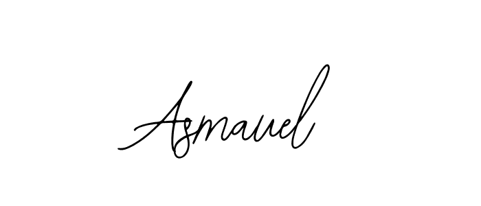 Asmauel stylish signature style. Best Handwritten Sign (Bearetta-2O07w) for my name. Handwritten Signature Collection Ideas for my name Asmauel. Asmauel signature style 12 images and pictures png