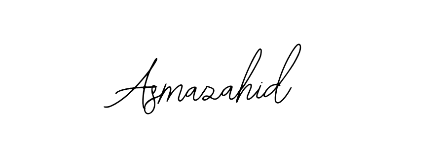 Design your own signature with our free online signature maker. With this signature software, you can create a handwritten (Bearetta-2O07w) signature for name Asmazahid. Asmazahid signature style 12 images and pictures png