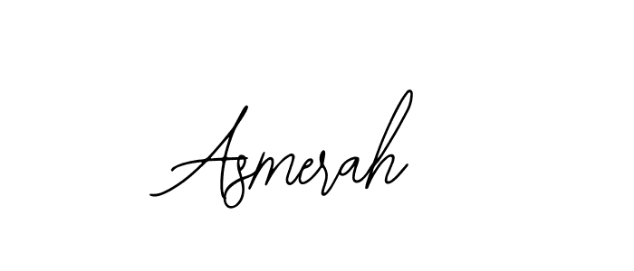 Also we have Asmerah name is the best signature style. Create professional handwritten signature collection using Bearetta-2O07w autograph style. Asmerah signature style 12 images and pictures png