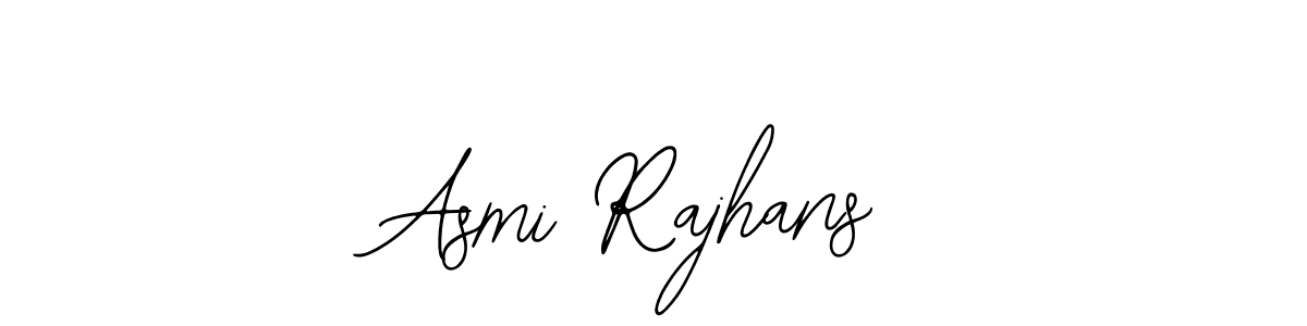 Make a beautiful signature design for name Asmi Rajhans. With this signature (Bearetta-2O07w) style, you can create a handwritten signature for free. Asmi Rajhans signature style 12 images and pictures png
