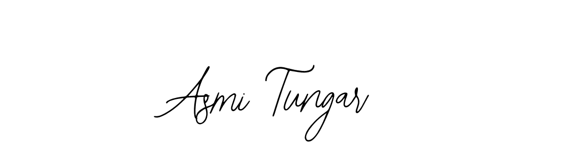 Also You can easily find your signature by using the search form. We will create Asmi Tungar name handwritten signature images for you free of cost using Bearetta-2O07w sign style. Asmi Tungar signature style 12 images and pictures png