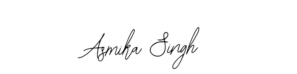 It looks lik you need a new signature style for name Asmika Singh. Design unique handwritten (Bearetta-2O07w) signature with our free signature maker in just a few clicks. Asmika Singh signature style 12 images and pictures png