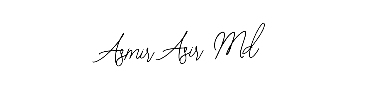 Similarly Bearetta-2O07w is the best handwritten signature design. Signature creator online .You can use it as an online autograph creator for name Asmir Asir Md. Asmir Asir Md signature style 12 images and pictures png