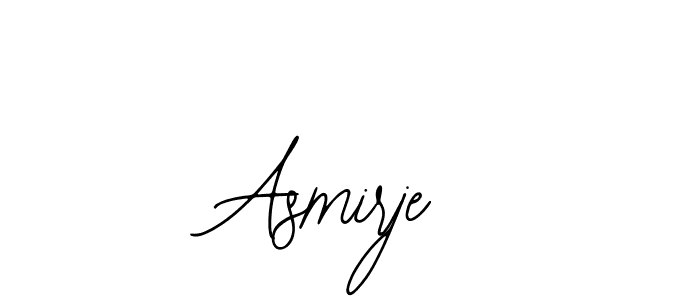 You can use this online signature creator to create a handwritten signature for the name Asmirje. This is the best online autograph maker. Asmirje signature style 12 images and pictures png