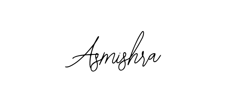 Use a signature maker to create a handwritten signature online. With this signature software, you can design (Bearetta-2O07w) your own signature for name Asmishra. Asmishra signature style 12 images and pictures png
