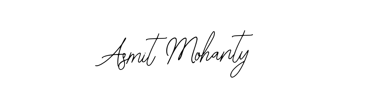 How to make Asmit Mohanty signature? Bearetta-2O07w is a professional autograph style. Create handwritten signature for Asmit Mohanty name. Asmit Mohanty signature style 12 images and pictures png