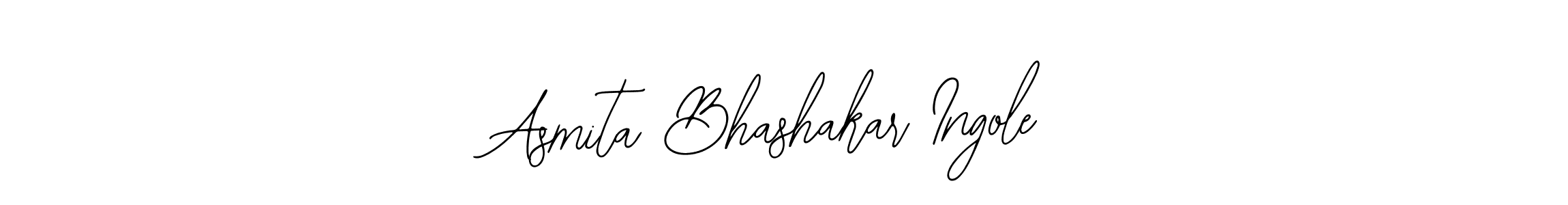 Make a beautiful signature design for name Asmita Bhashakar Ingole. Use this online signature maker to create a handwritten signature for free. Asmita Bhashakar Ingole signature style 12 images and pictures png