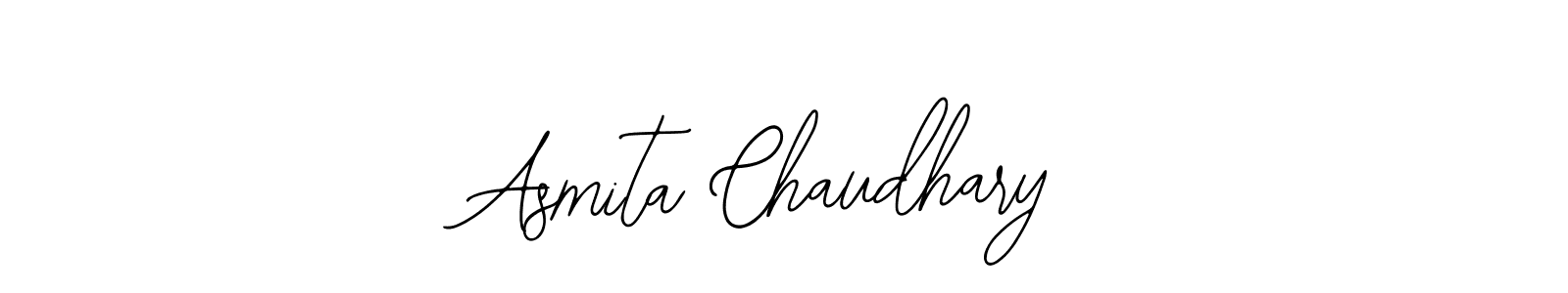 Use a signature maker to create a handwritten signature online. With this signature software, you can design (Bearetta-2O07w) your own signature for name Asmita Chaudhary. Asmita Chaudhary signature style 12 images and pictures png
