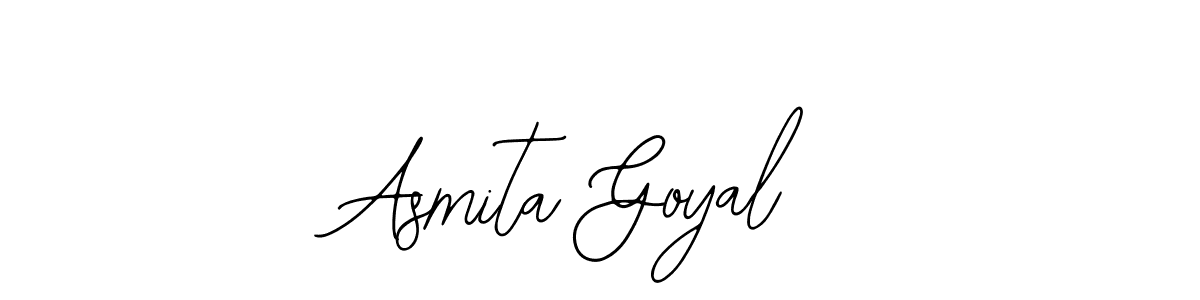 Create a beautiful signature design for name Asmita Goyal. With this signature (Bearetta-2O07w) fonts, you can make a handwritten signature for free. Asmita Goyal signature style 12 images and pictures png