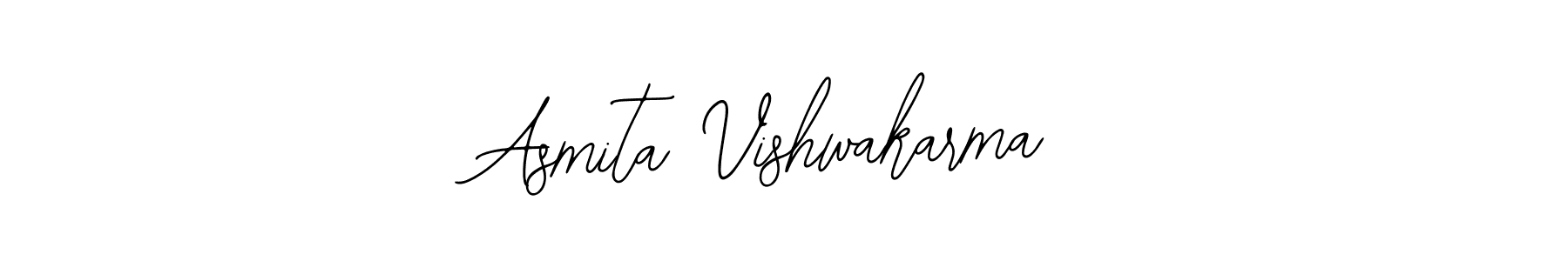 How to make Asmita Vishwakarma signature? Bearetta-2O07w is a professional autograph style. Create handwritten signature for Asmita Vishwakarma name. Asmita Vishwakarma signature style 12 images and pictures png