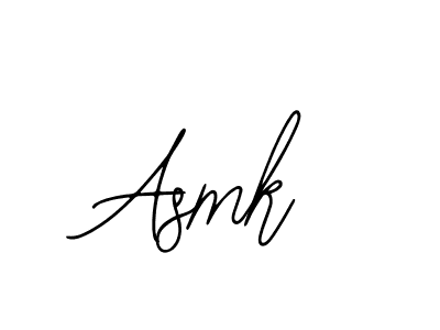 Use a signature maker to create a handwritten signature online. With this signature software, you can design (Bearetta-2O07w) your own signature for name Asmk. Asmk signature style 12 images and pictures png
