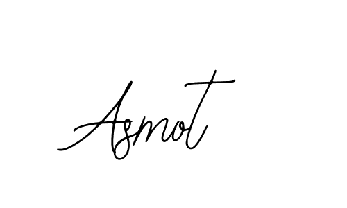 Use a signature maker to create a handwritten signature online. With this signature software, you can design (Bearetta-2O07w) your own signature for name Asmot. Asmot signature style 12 images and pictures png