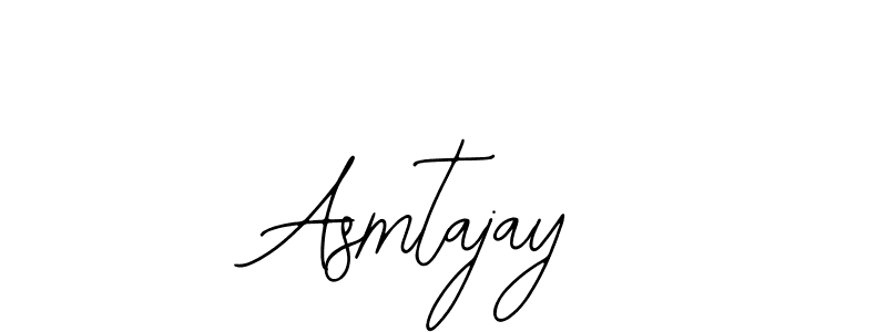 if you are searching for the best signature style for your name Asmtajay. so please give up your signature search. here we have designed multiple signature styles  using Bearetta-2O07w. Asmtajay signature style 12 images and pictures png