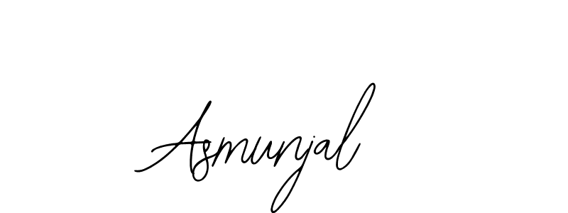 How to Draw Asmunjal signature style? Bearetta-2O07w is a latest design signature styles for name Asmunjal. Asmunjal signature style 12 images and pictures png