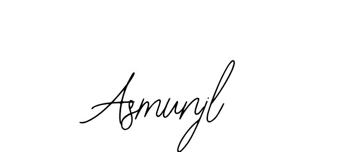 Here are the top 10 professional signature styles for the name Asmunjl. These are the best autograph styles you can use for your name. Asmunjl signature style 12 images and pictures png