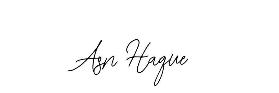 Also You can easily find your signature by using the search form. We will create Asn Haque name handwritten signature images for you free of cost using Bearetta-2O07w sign style. Asn Haque signature style 12 images and pictures png