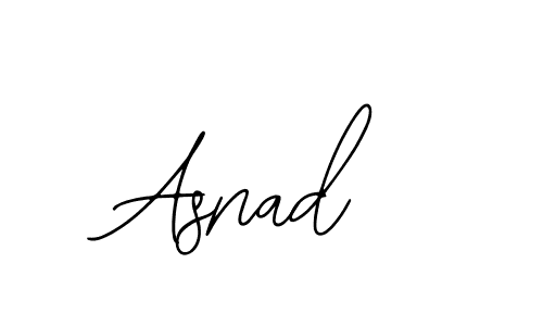 Create a beautiful signature design for name Asnad. With this signature (Bearetta-2O07w) fonts, you can make a handwritten signature for free. Asnad signature style 12 images and pictures png