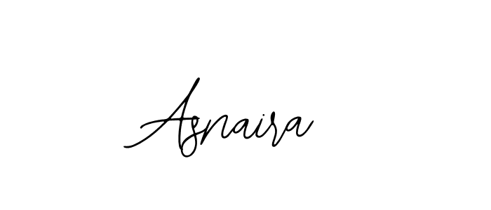 You should practise on your own different ways (Bearetta-2O07w) to write your name (Asnaira) in signature. don't let someone else do it for you. Asnaira signature style 12 images and pictures png