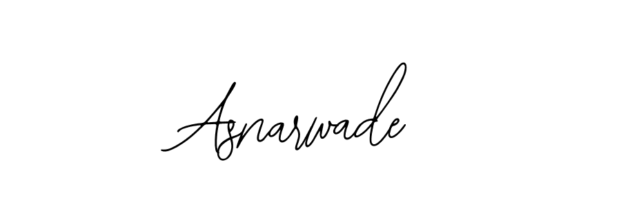 Make a beautiful signature design for name Asnarwade. Use this online signature maker to create a handwritten signature for free. Asnarwade signature style 12 images and pictures png