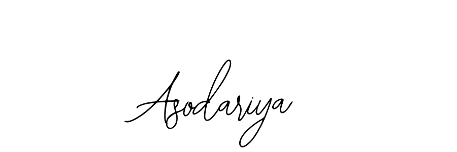 Asodariya stylish signature style. Best Handwritten Sign (Bearetta-2O07w) for my name. Handwritten Signature Collection Ideas for my name Asodariya. Asodariya signature style 12 images and pictures png