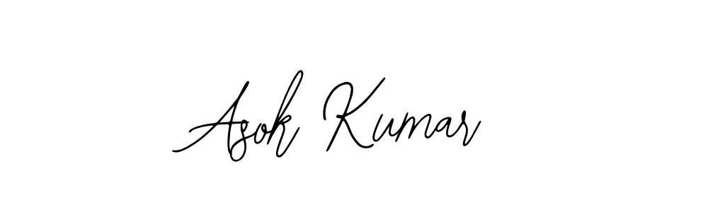Also we have Asok Kumar name is the best signature style. Create professional handwritten signature collection using Bearetta-2O07w autograph style. Asok Kumar signature style 12 images and pictures png