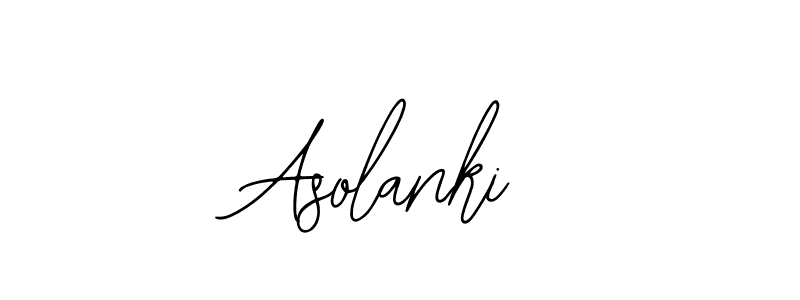 How to Draw Asolanki signature style? Bearetta-2O07w is a latest design signature styles for name Asolanki. Asolanki signature style 12 images and pictures png