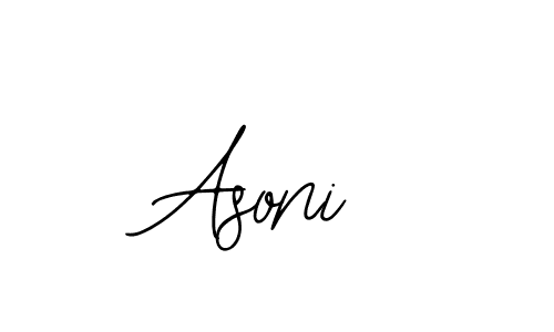 Bearetta-2O07w is a professional signature style that is perfect for those who want to add a touch of class to their signature. It is also a great choice for those who want to make their signature more unique. Get Asoni name to fancy signature for free. Asoni signature style 12 images and pictures png