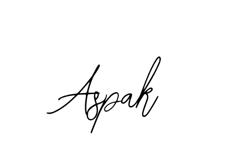 Also we have Aspak name is the best signature style. Create professional handwritten signature collection using Bearetta-2O07w autograph style. Aspak signature style 12 images and pictures png