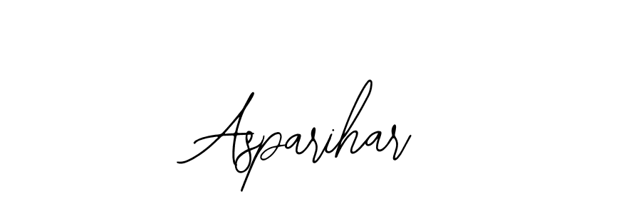 How to Draw Asparihar signature style? Bearetta-2O07w is a latest design signature styles for name Asparihar. Asparihar signature style 12 images and pictures png